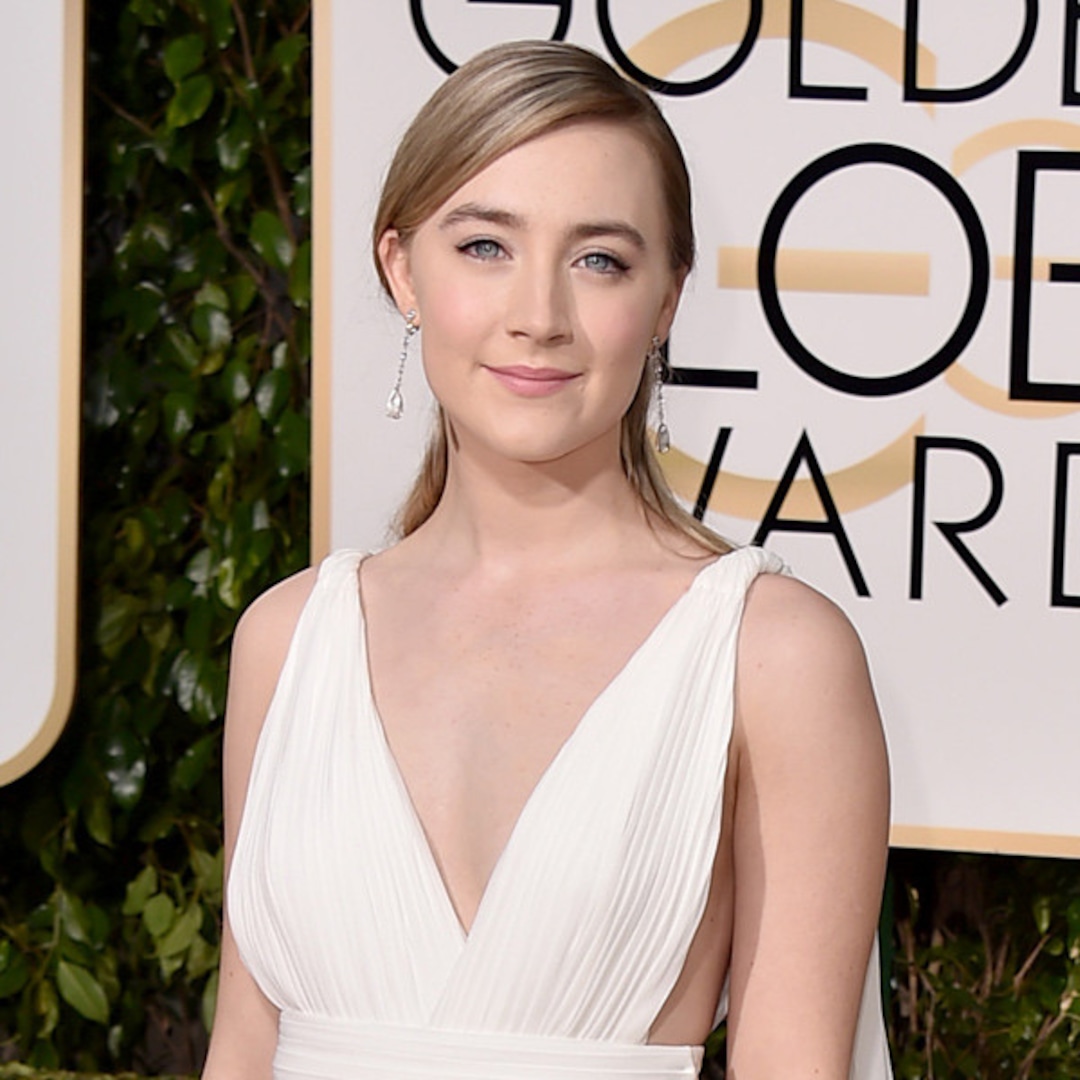 Saoirse Ronan Reveals the Hilarious Connection Between Her 2016 Golden